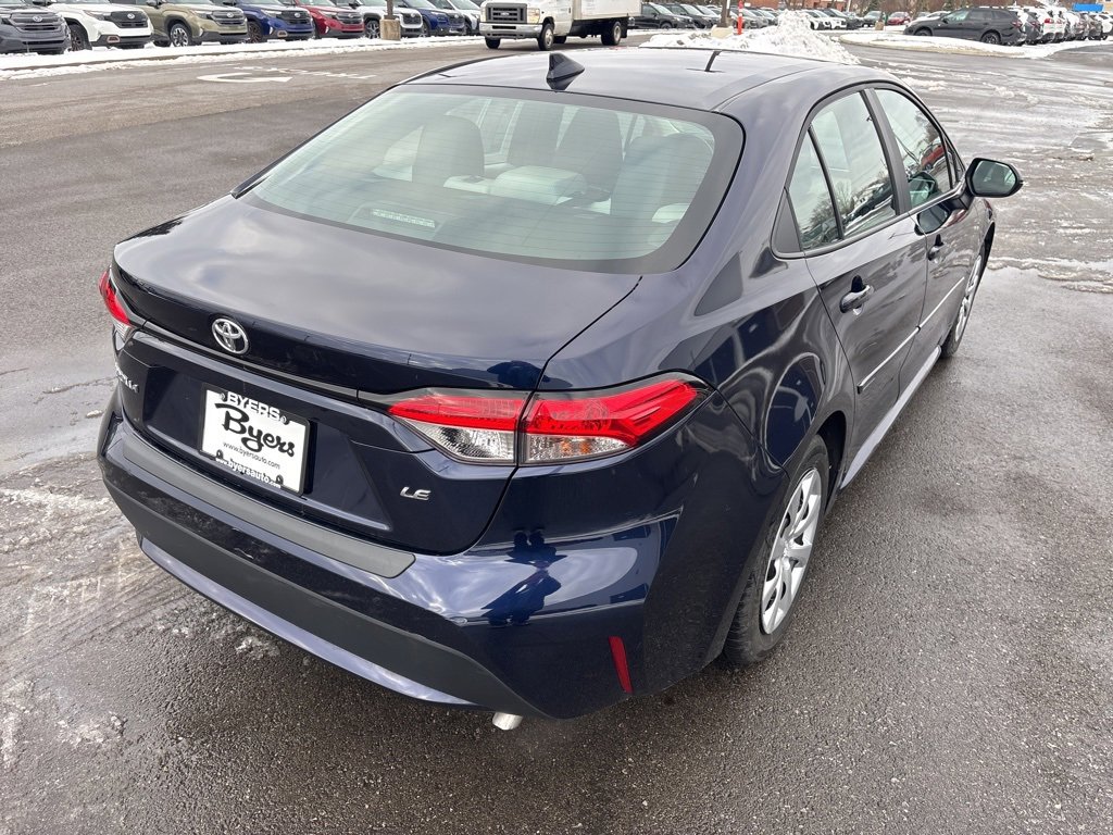 Used 2020 Toyota Corolla LE image 3