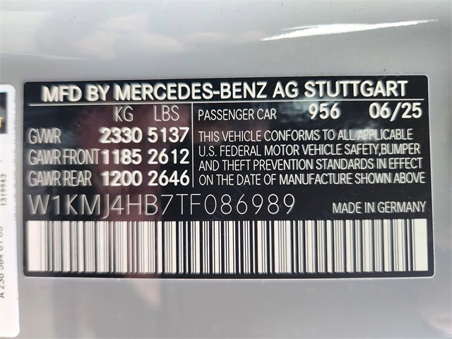 New 2026 Mercedes-Benz CLE 300 4MATIC Coupe image 24