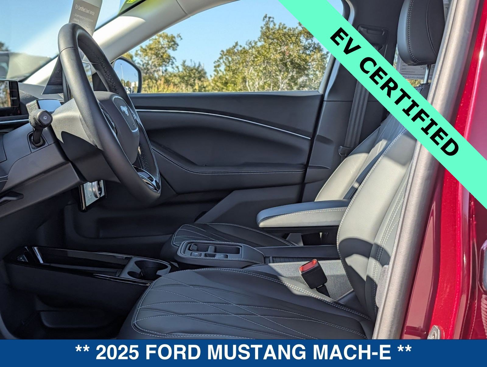 Certified 2025 Ford Mustang Mach-E Select w/ Comfort Package Lite image 20