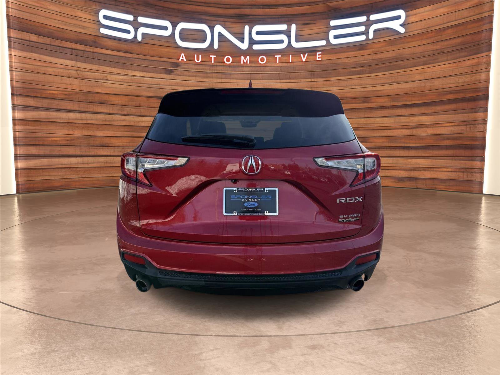 Used 2019 Acura RDX AWD w/ Advance Package image 4