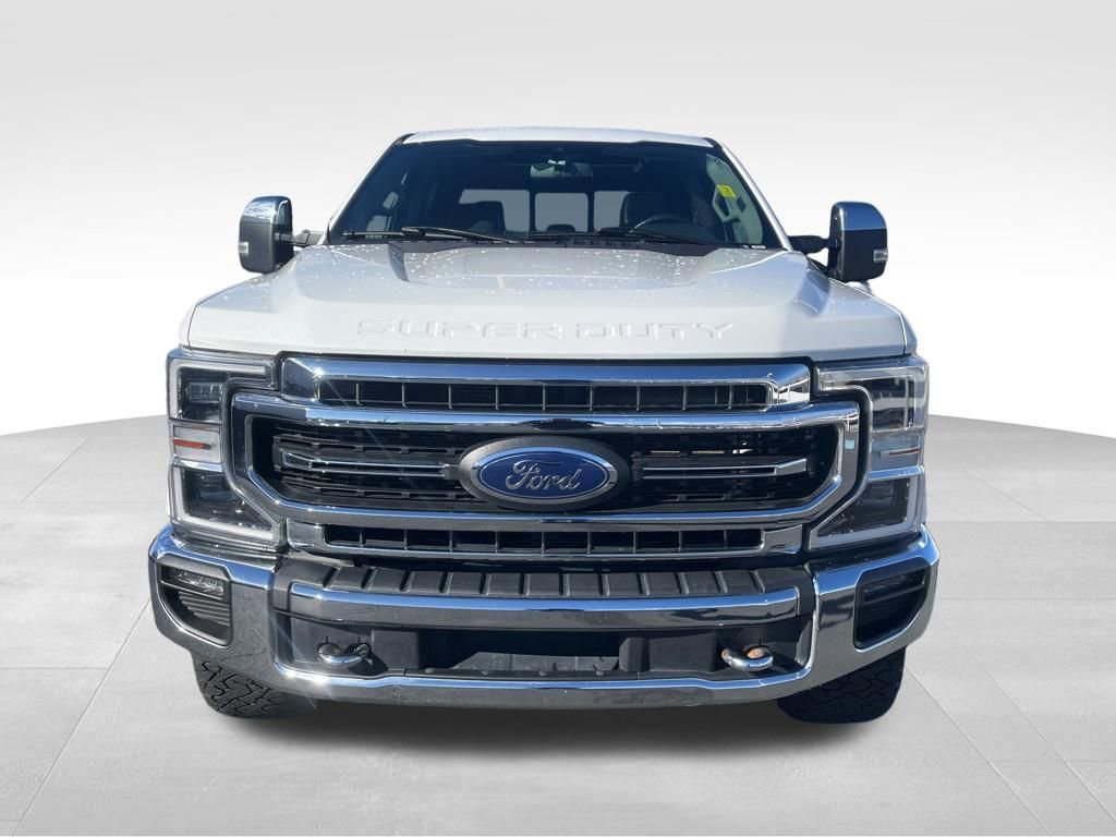 Used 2021 Ford F350 Lariat w/ Lariat Ultimate Package AWD/4WD image 9