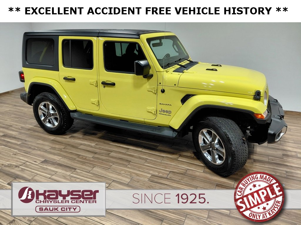Used 2023 Jeep Wrangler Sahara w/ Cold Weather Group image 21