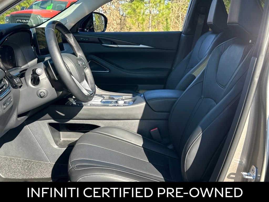 Certified 2022 INFINITI QX60 Sensory w/ Vision Package image 19