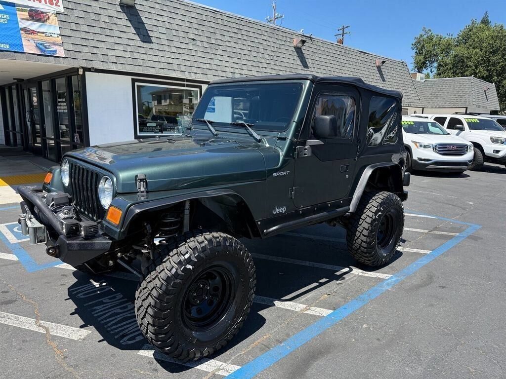 Used 2004 Jeep Wrangler 4WD w/ 30" Tire & Wheel Group