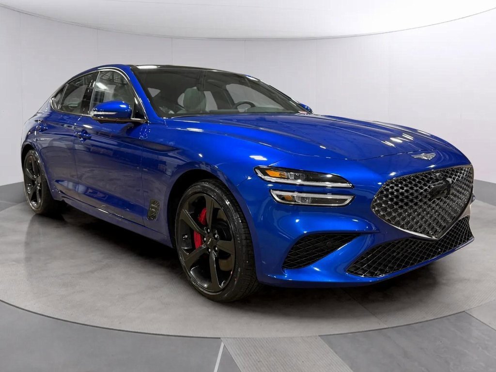 Certified 2026 Genesis G70 3.3T Sport Prestige AWD/4WD image 1