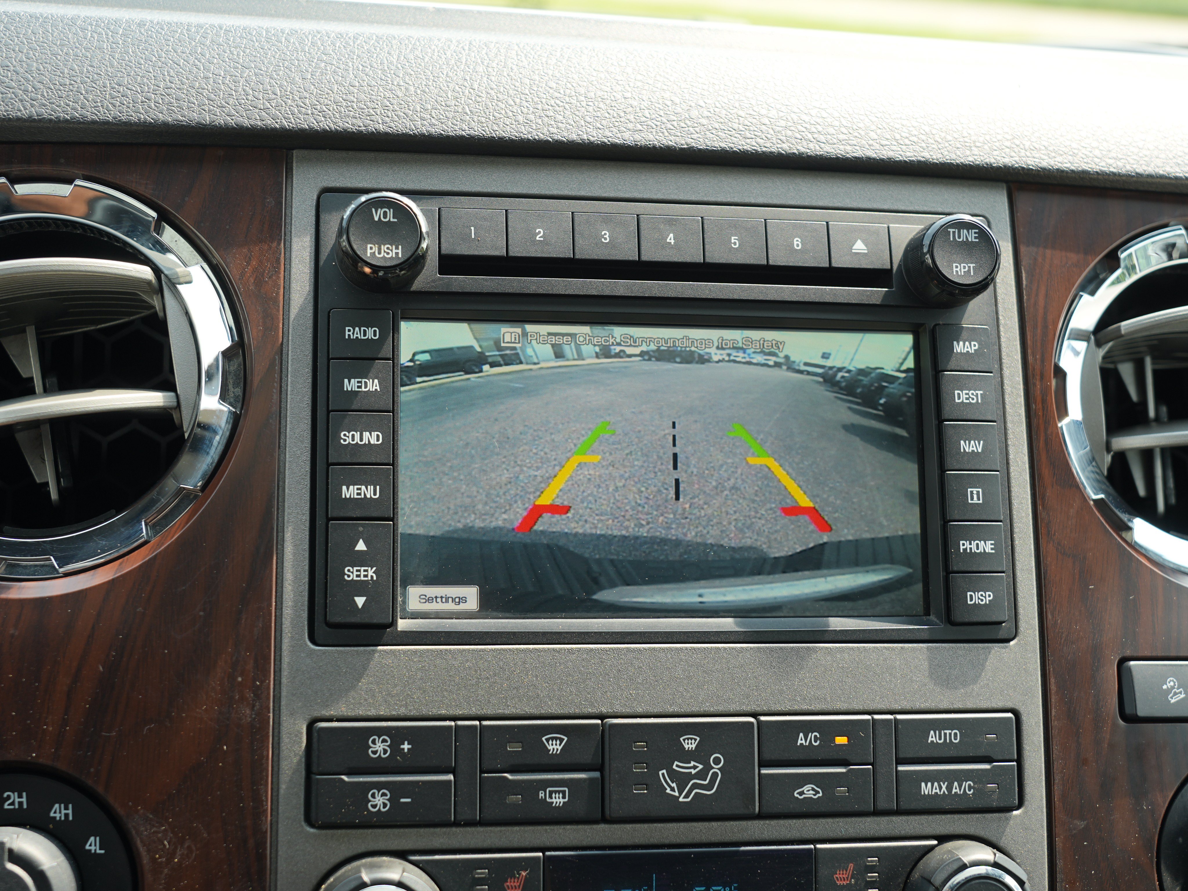 Used 2012 Ford F350 Lariat w/ Lariat Ultimate Pkg AWD/4WD image 31
