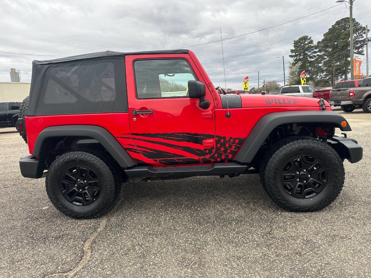 Used 2015 Jeep Wrangler Sport image 15
