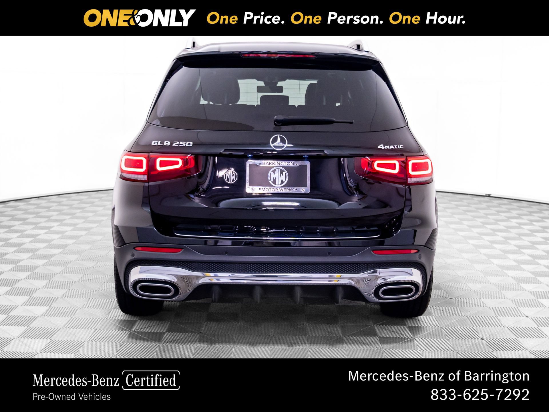 Certified 2023 Mercedes-Benz GLB 250 4MATIC image 4