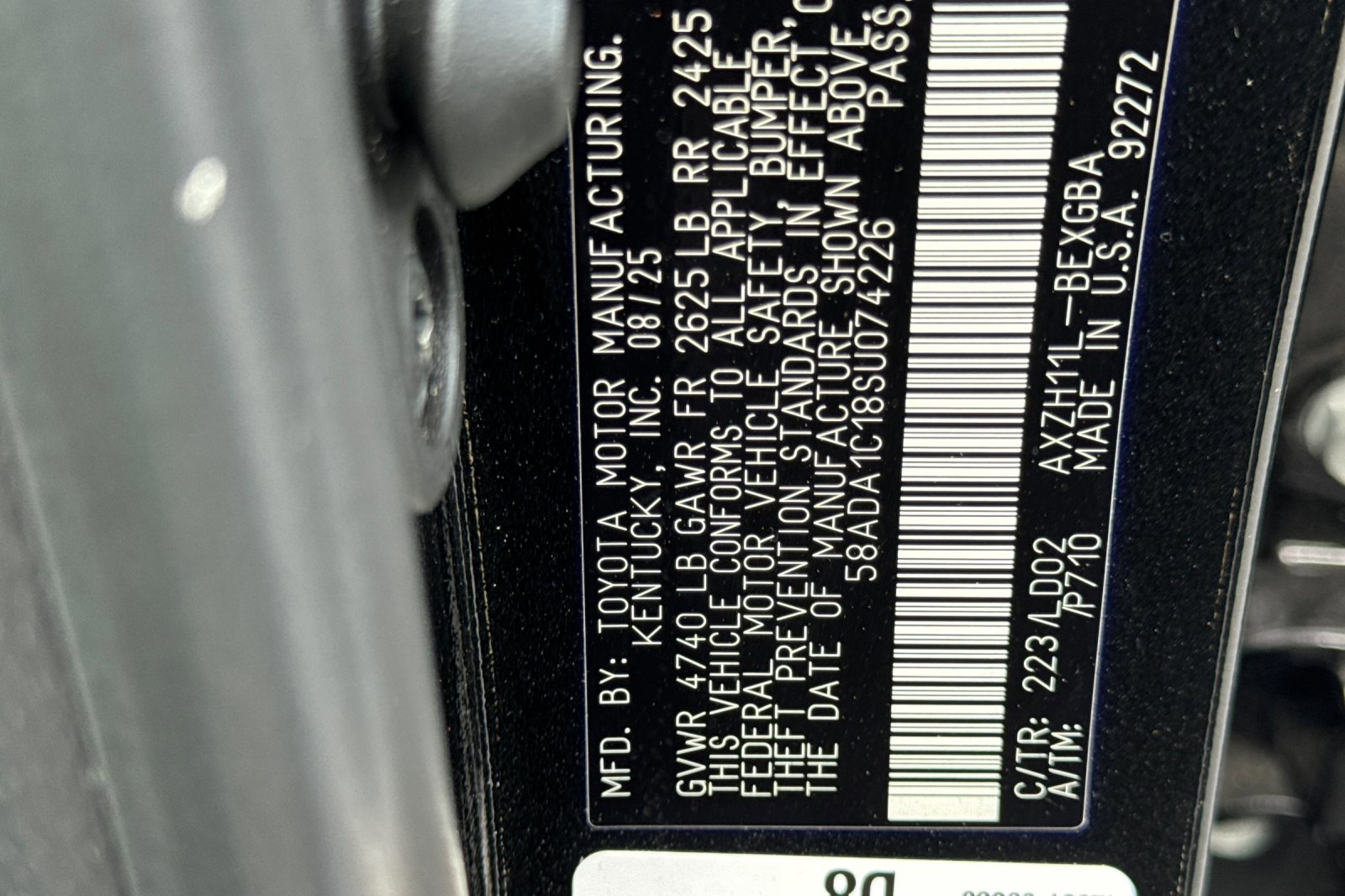 Used 2025 Lexus ES 300h w/ Premium Package FWD image 22