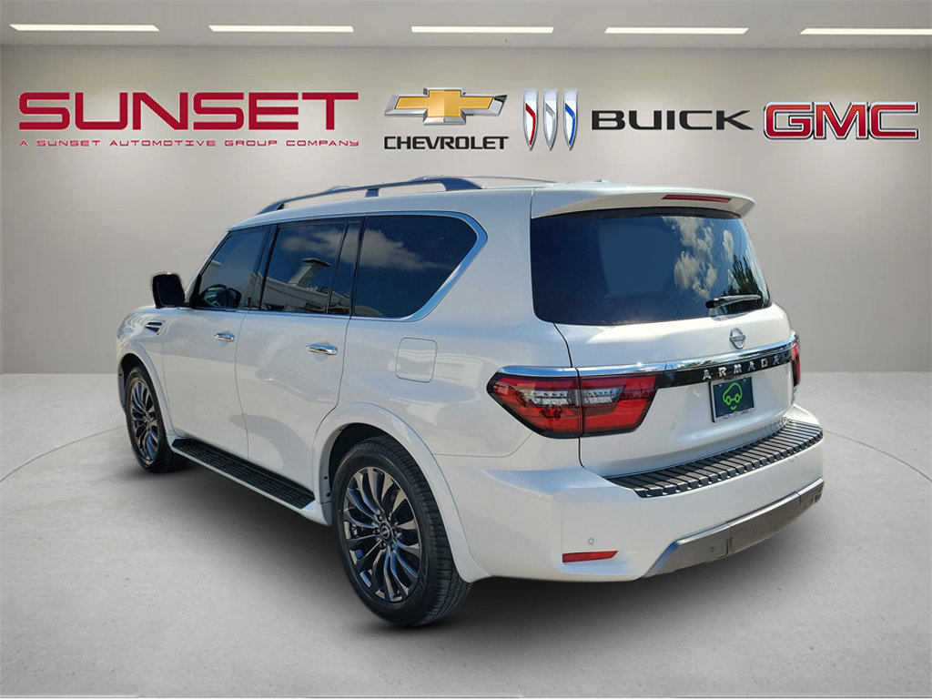 Used 2024 Nissan Armada Platinum w/ Captain's Chairs Package RWD image 6