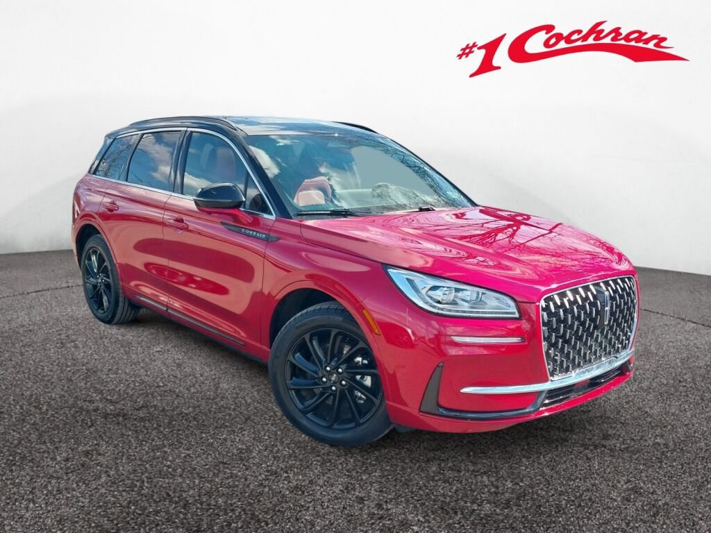 Used 2025 Lincoln Corsair Grand Touring w/ Equipment Group 301A video 1