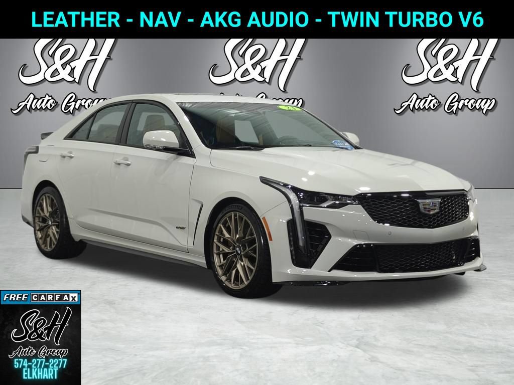 Used 2023 Cadillac CT4 V Blackwing w/ Driver Assist Package