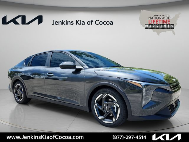 New 2026 Kia K4 EX