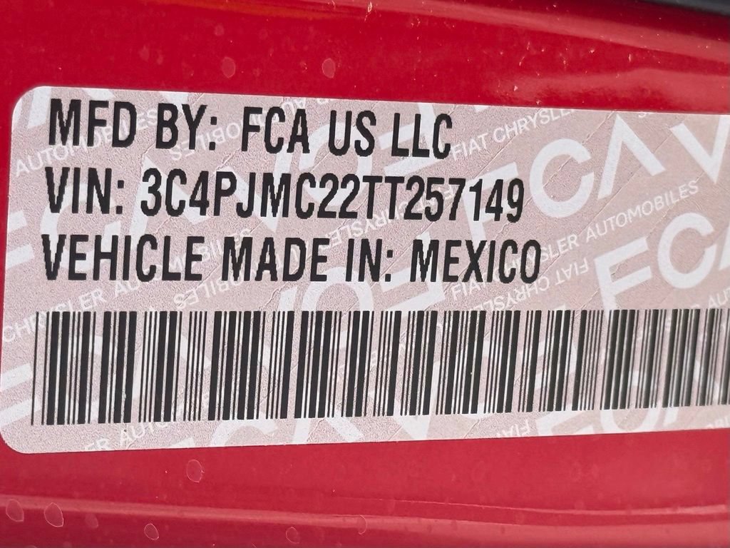 New 2026 Jeep Cherokee Overland AWD/4WD image 41