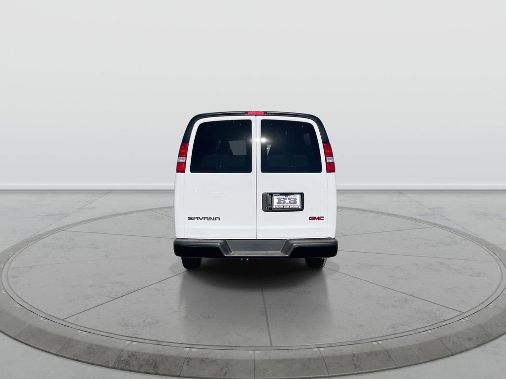 New 2025 GMC Savana 3500 LS RWD image 7