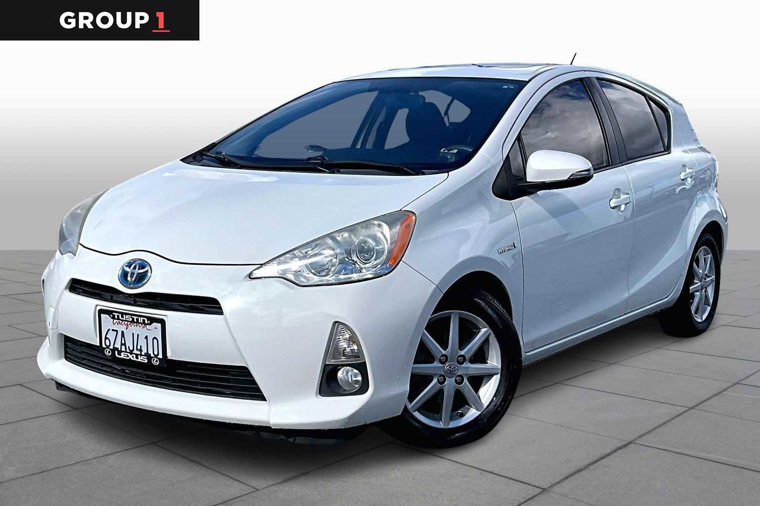 Used 2012 Toyota Prius C Four image 1