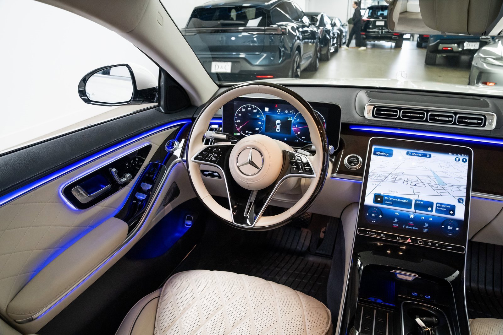 Used 2023 Mercedes-Benz S 580 4MATIC Sedan image 10