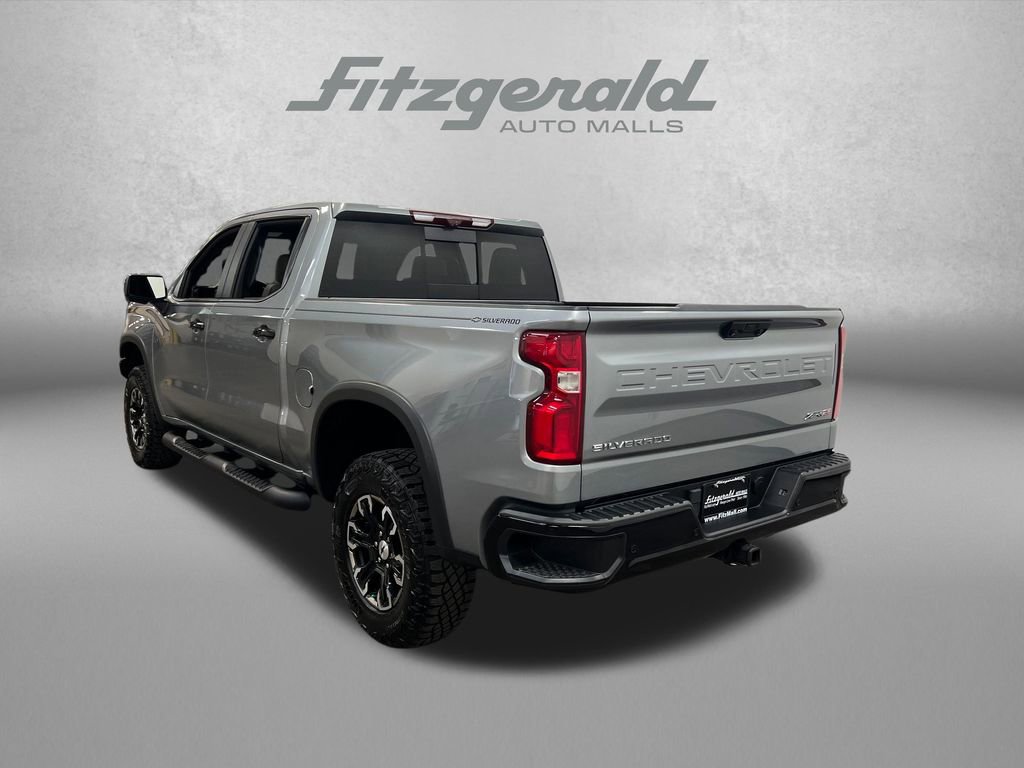 Used 2023 Chevrolet Silverado 1500 ZR2 w/ Technology Package AWD/4WD video 3