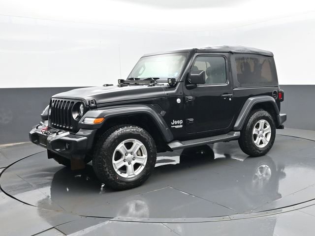 Used 2019 Jeep Wrangler Sport S image 2