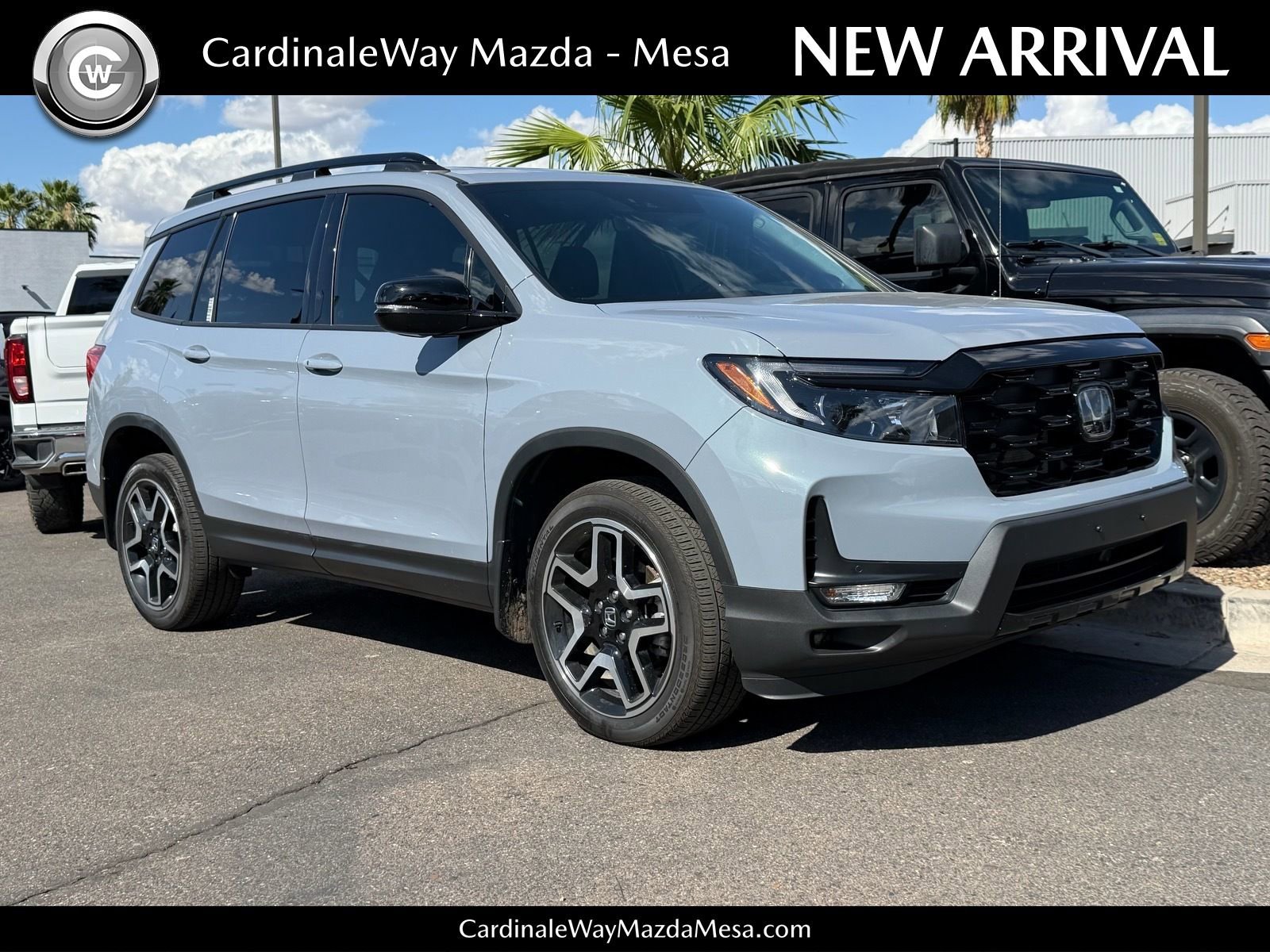 Used 2022 Honda Passport Elite image 1
