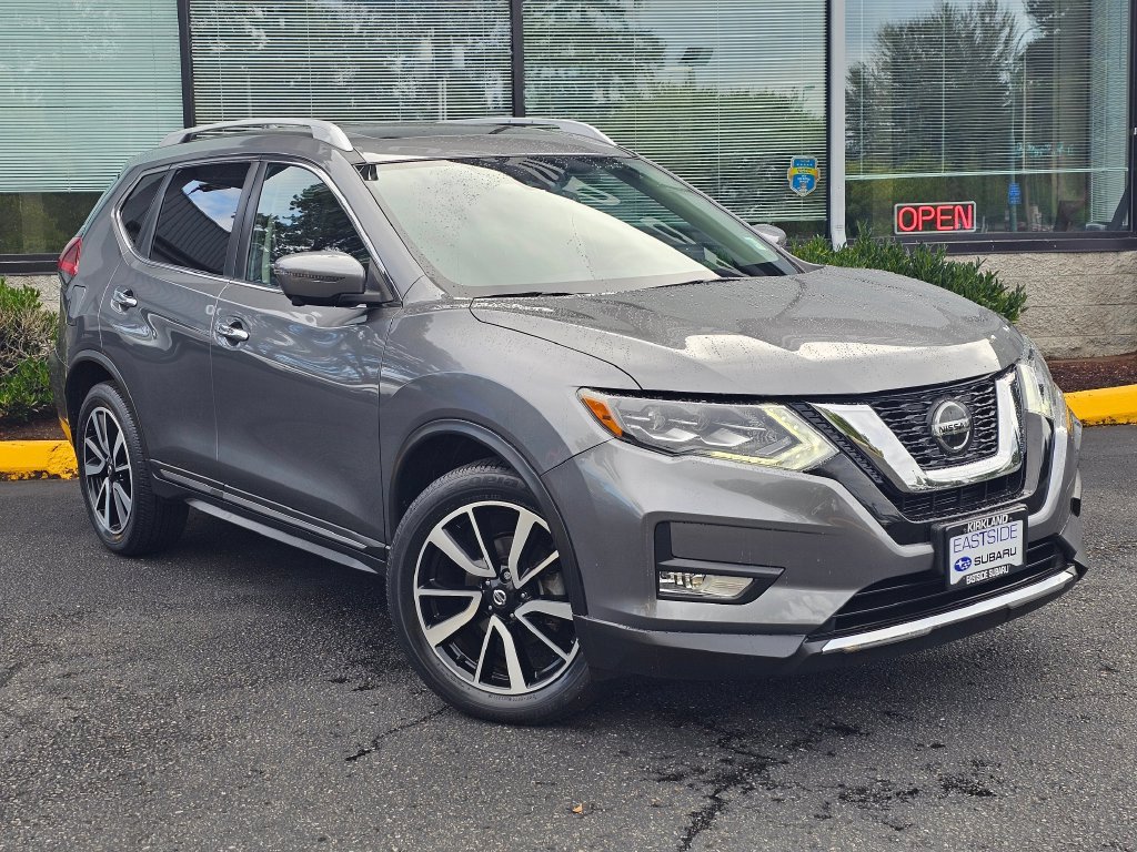 Used 2018 Nissan Rogue SL w/ Premium Package AWD/4WD image 3