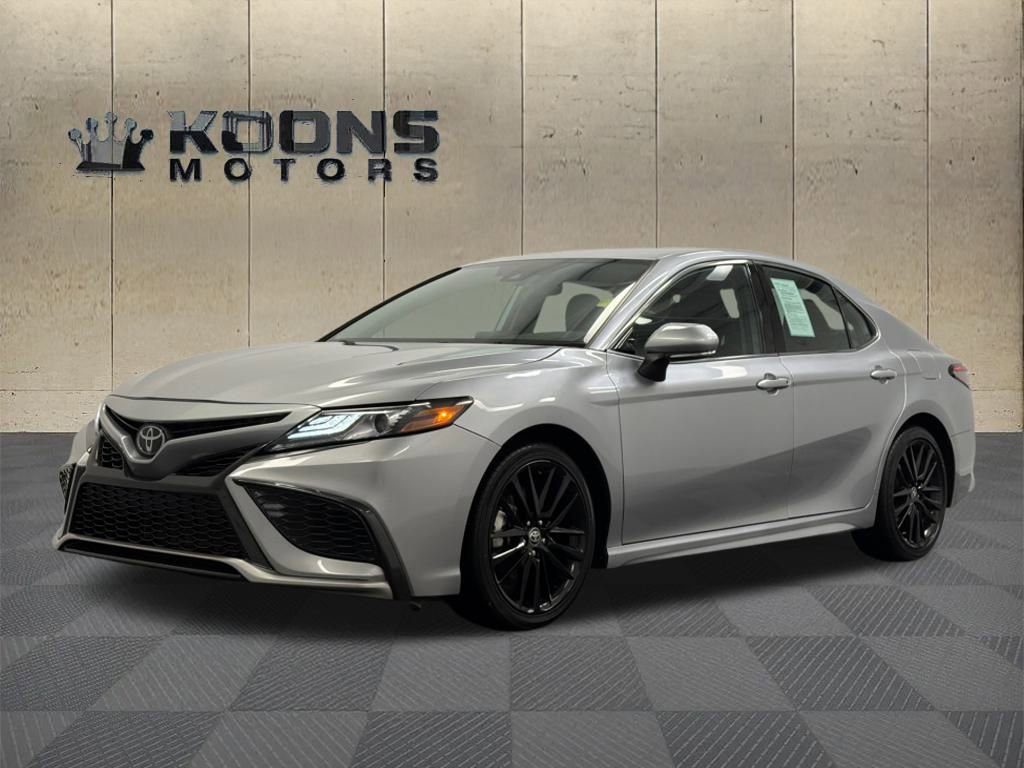 Used 2024 Toyota Camry XSE video 1