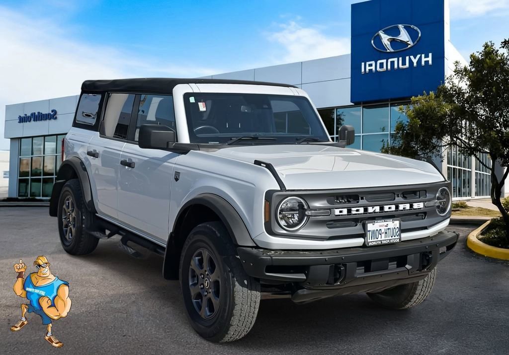 Used 2022 Ford Bronco Big Bend