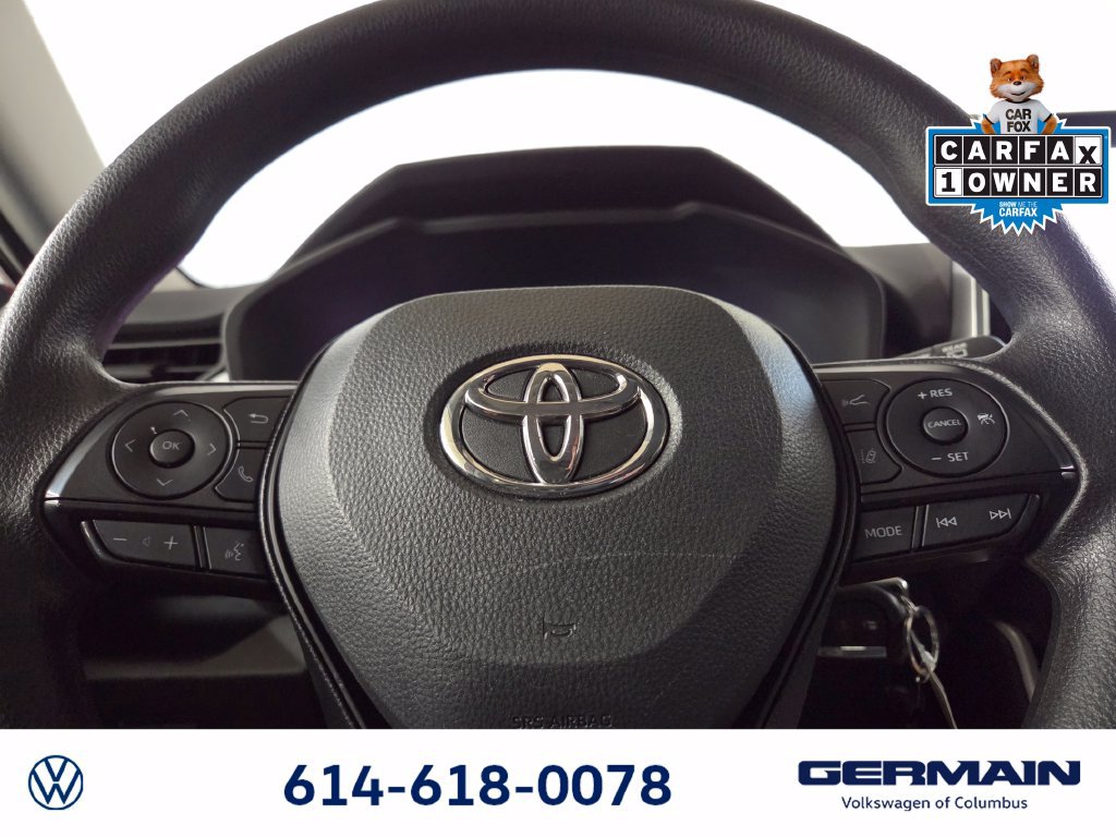 Used 2025 Toyota RAV4 LE FWD image 27