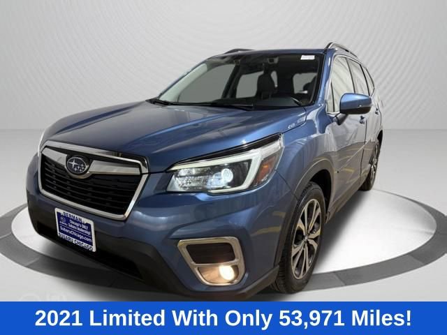 Used 2021 Subaru Forester Limited w/ Popular Package #3 AWD/4WD image 3