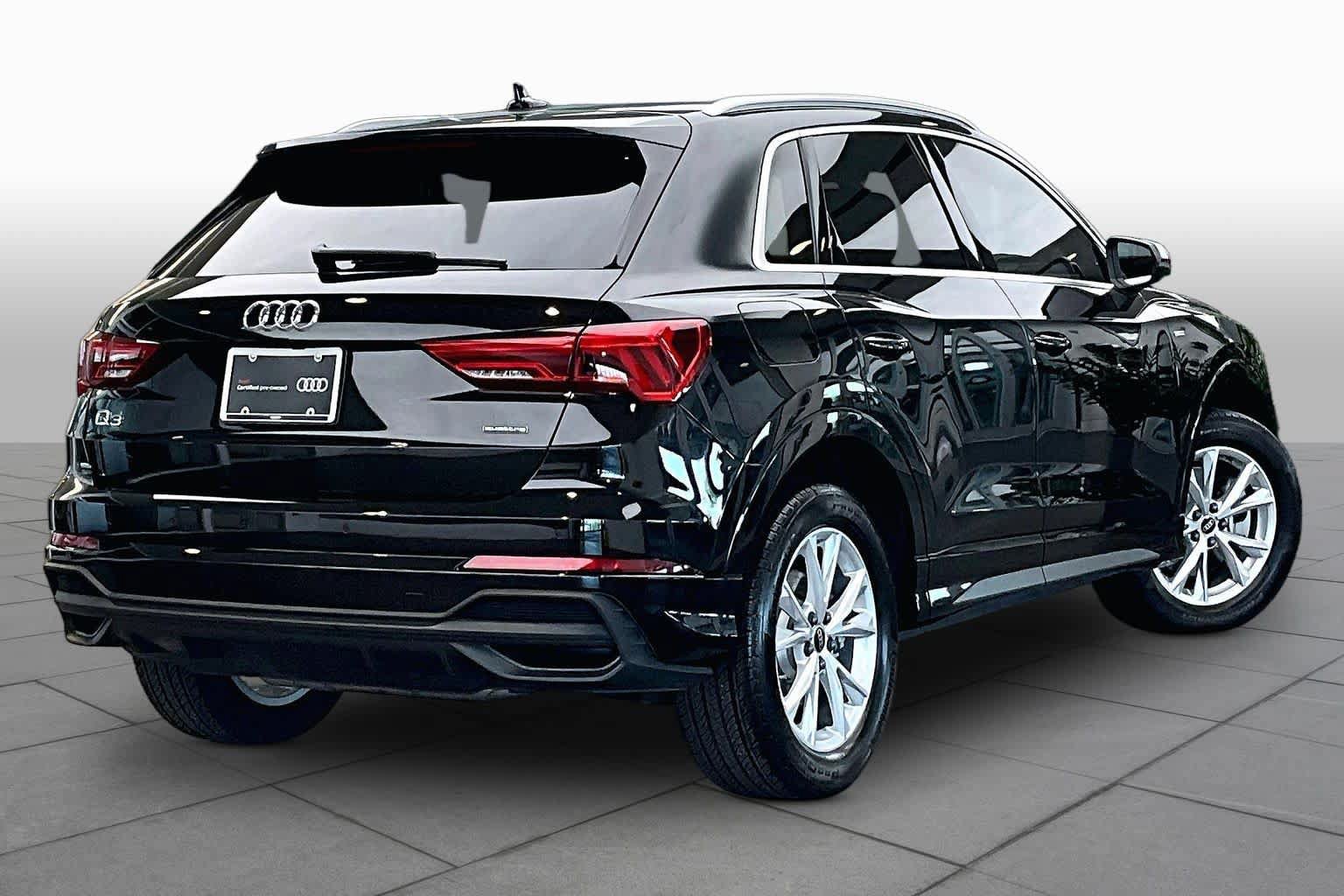 Certified 2025 Audi Q3 2.0T Premium w/ Convenience Package AWD/4WD image 13