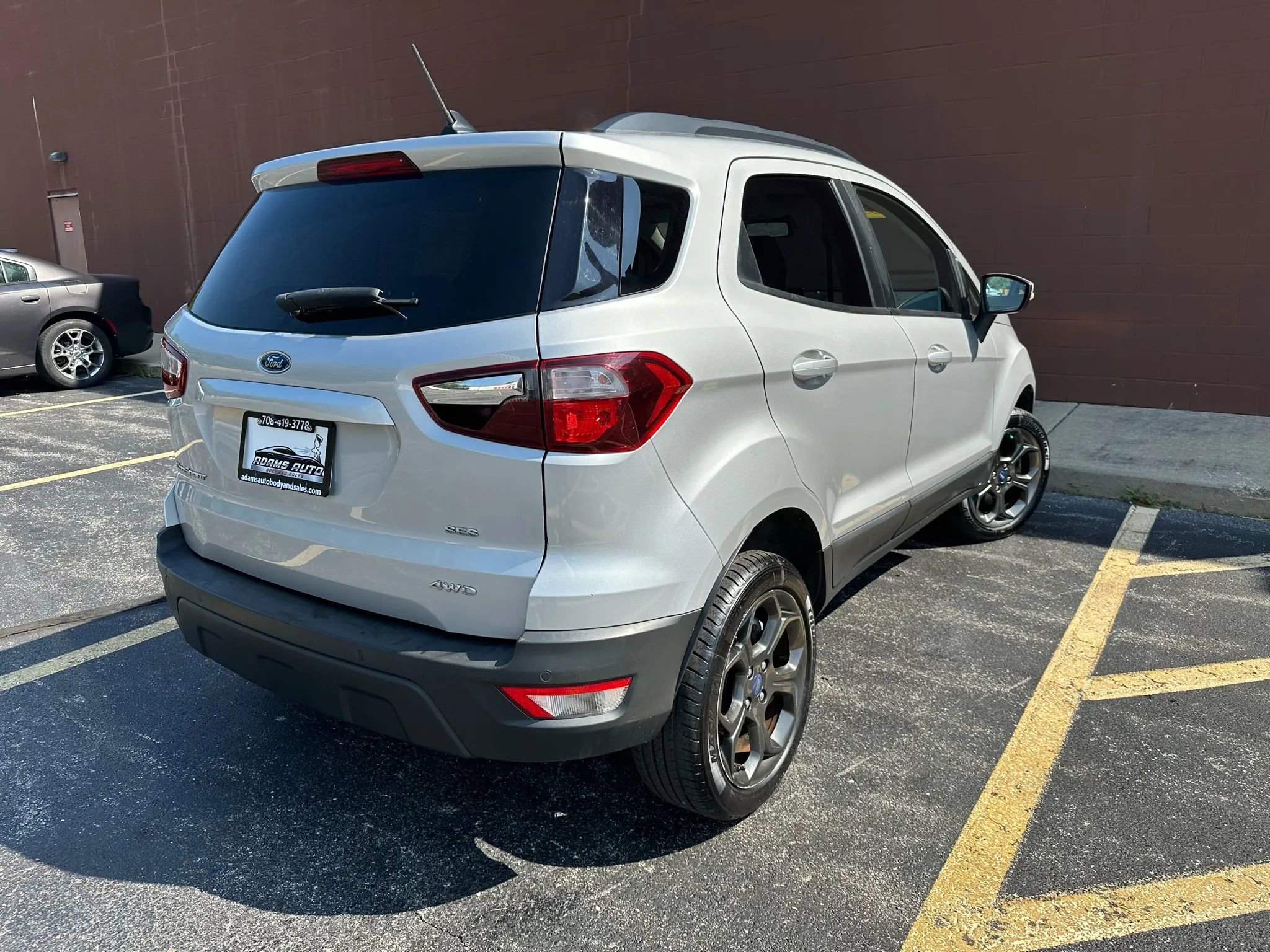 Used 2018 Ford EcoSport SES image 5