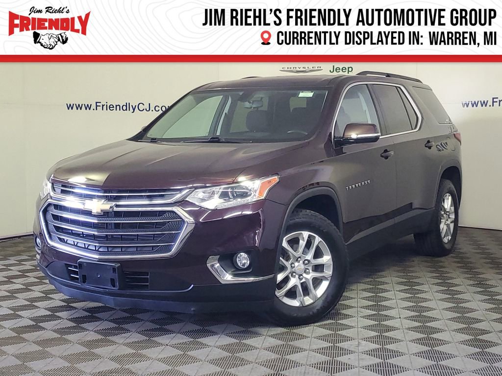 Used 2019 Chevrolet Traverse LT