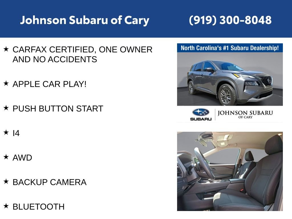 Used 2023 Nissan Rogue S AWD/4WD image 6