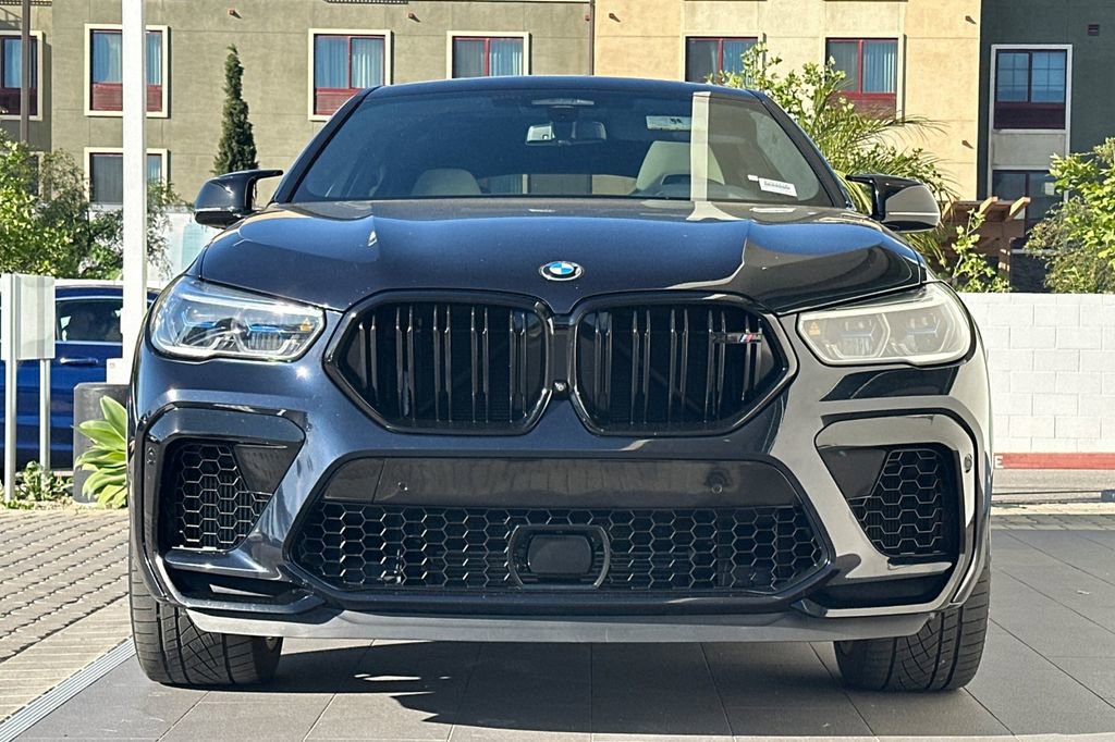 Used 2020 BMW X6 M Competition w/ Executive Package image 8