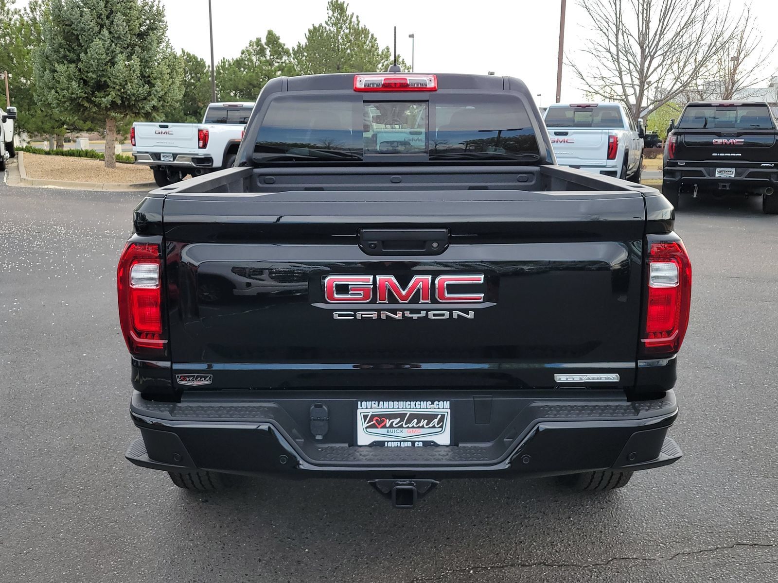 New 2026 GMC Canyon Elevation w/ Technology Package AWD/4WD image 4