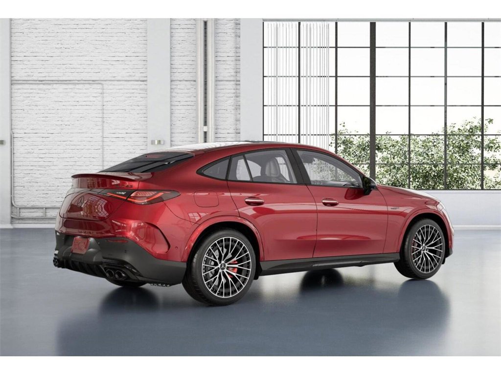 New 2026 Mercedes-Benz GLC 43 AMG 4MATIC Coupe image 20