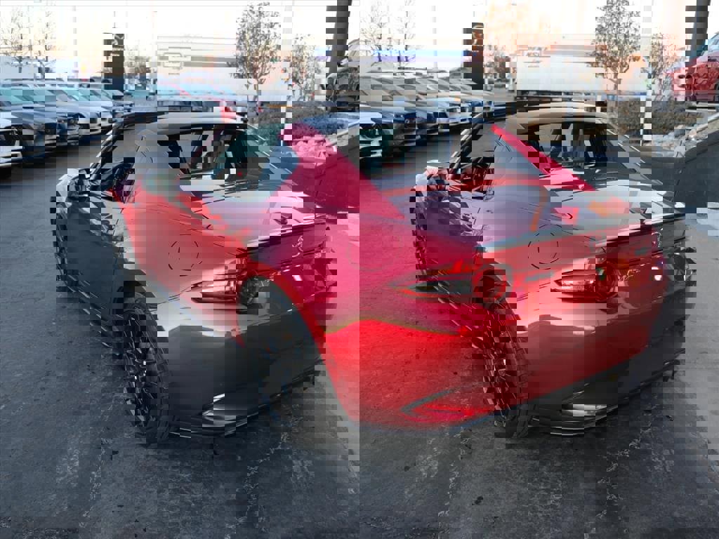 Used 2017 MAZDA MX-5 Miata RF Club w/ Brembo/BBS Package image 3