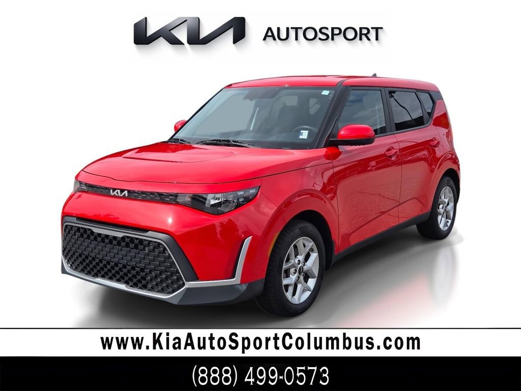 Certified 2024 Kia Soul LX w/ Option Group 015