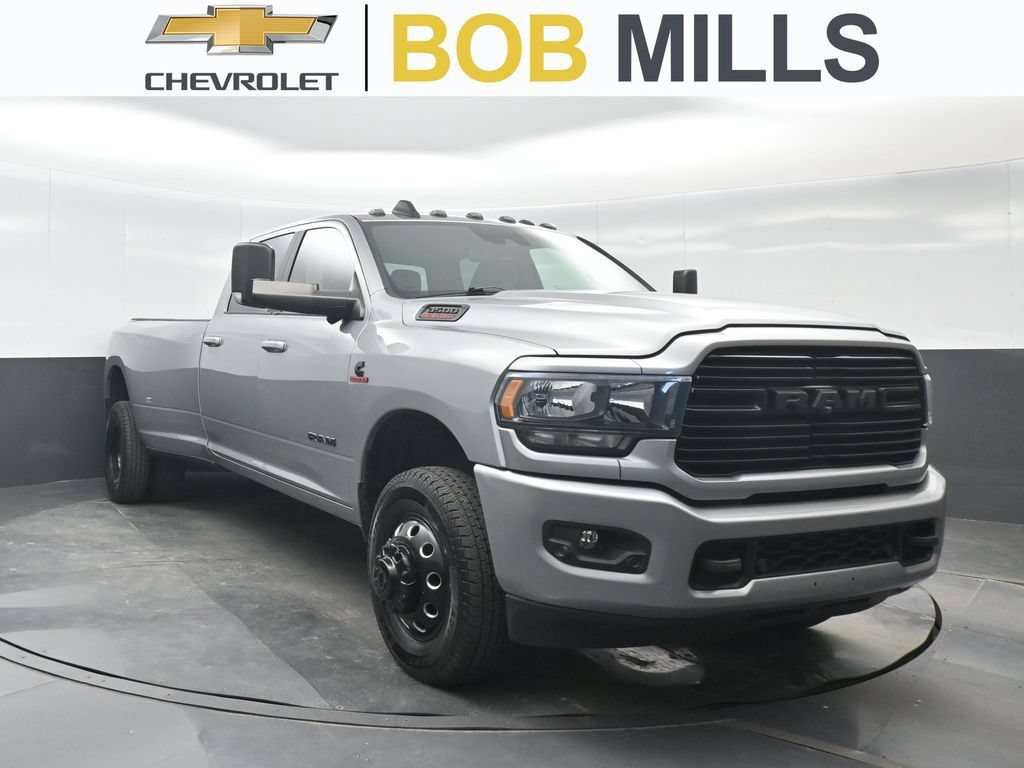 Used 2021 RAM 3500 Big Horn w/ Night Edition AWD/4WD video 1