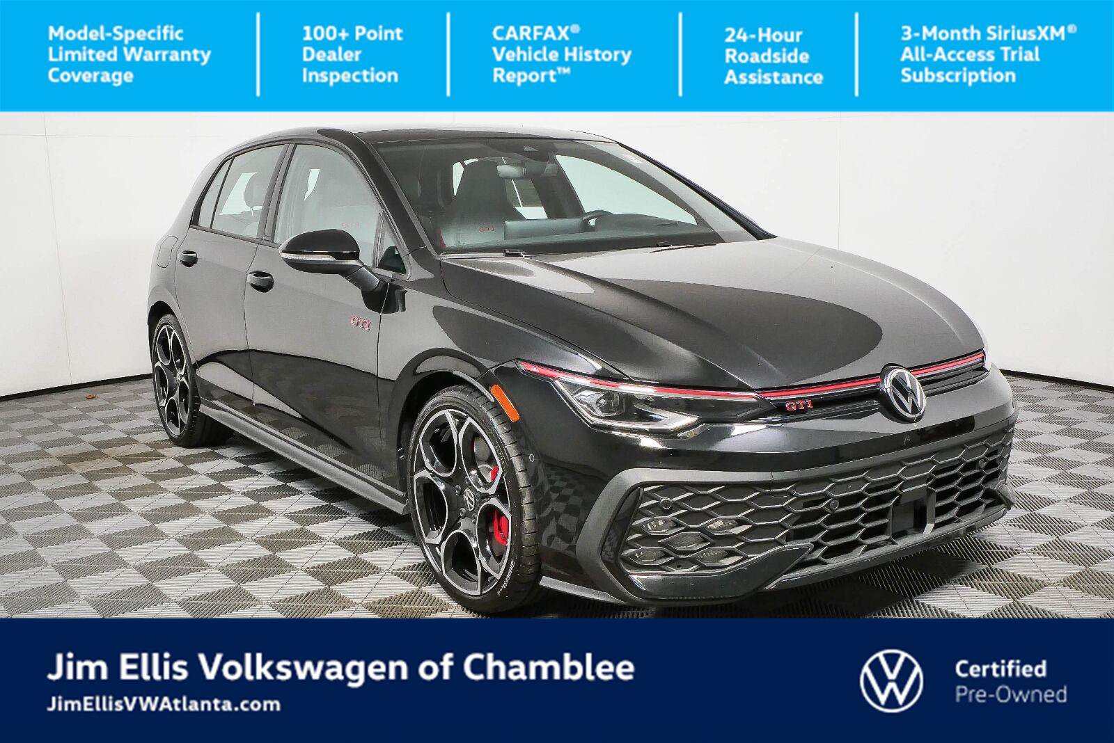 Certified 2025 Volkswagen GTI Autobahn