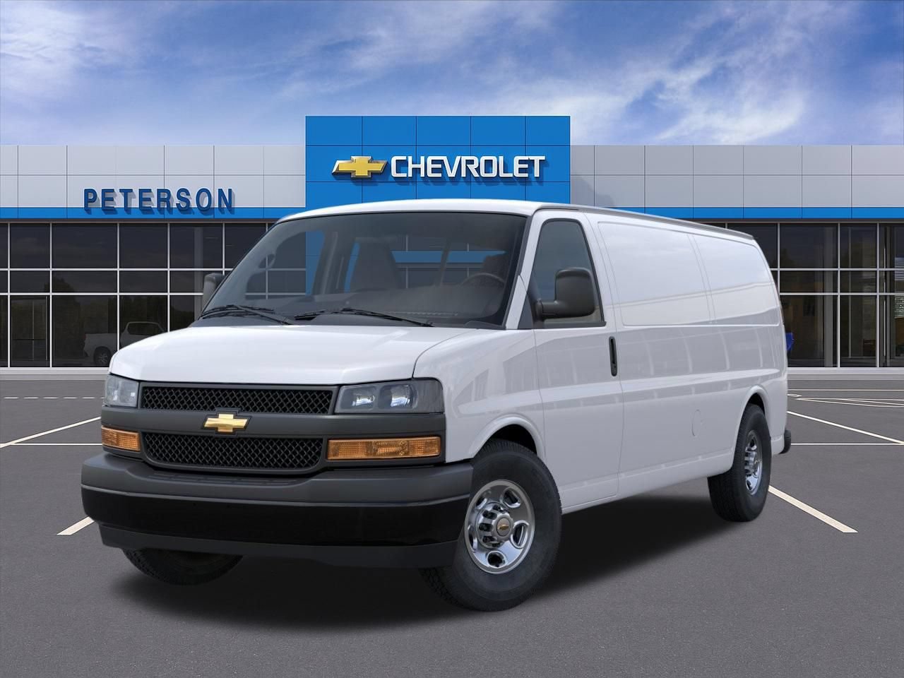 New 2026 Chevrolet Express 2500 Extended w/ Driver Convenience Package RWD image 8