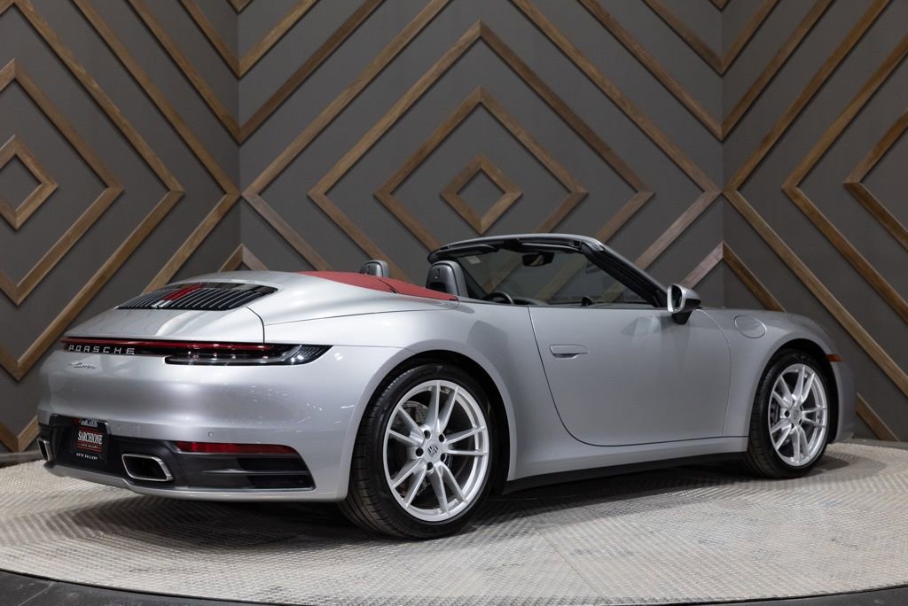 Used 2023 Porsche 911 Carrera w/ Sport Chrono Package image 2