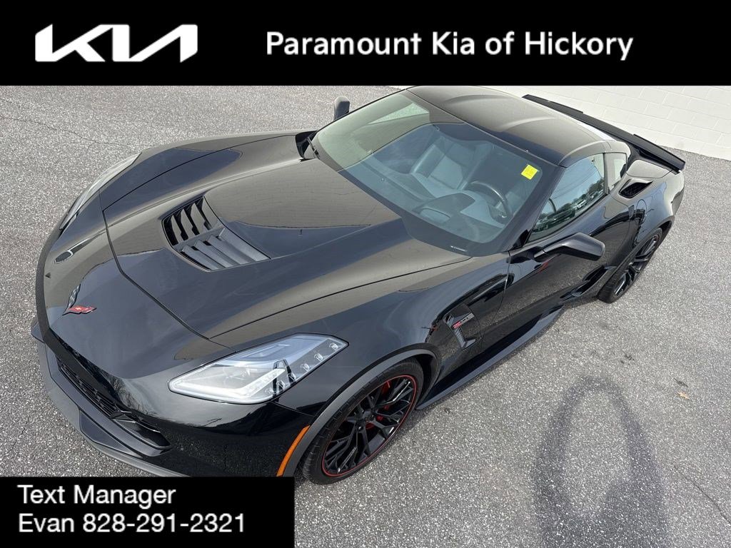 Used 2017 Chevrolet Corvette Z06 image 9