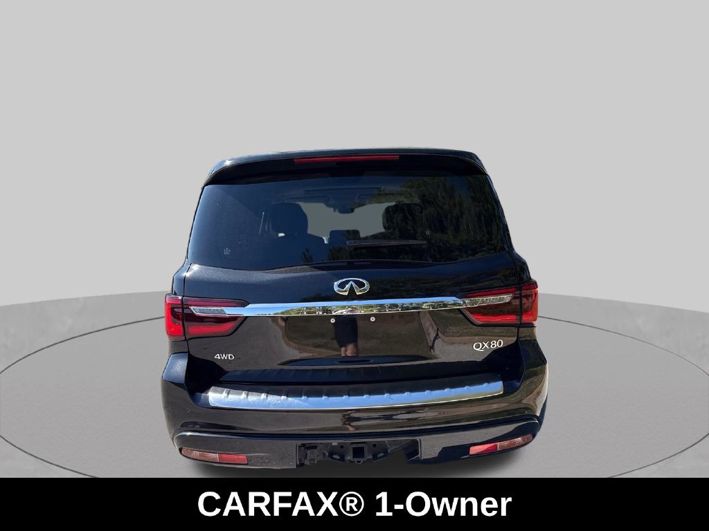 Used 2024 INFINITI QX80 Luxe w/ Cargo Package AWD/4WD image 4