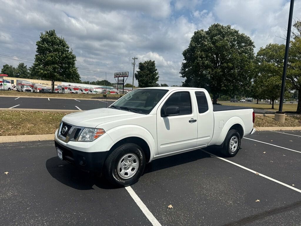 Used 2019 Nissan Frontier S