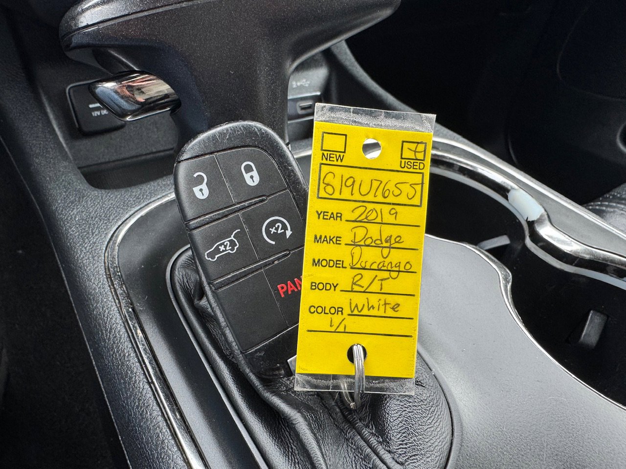 Used 2019 Dodge Durango R/T w/ Blacktop Package image 17