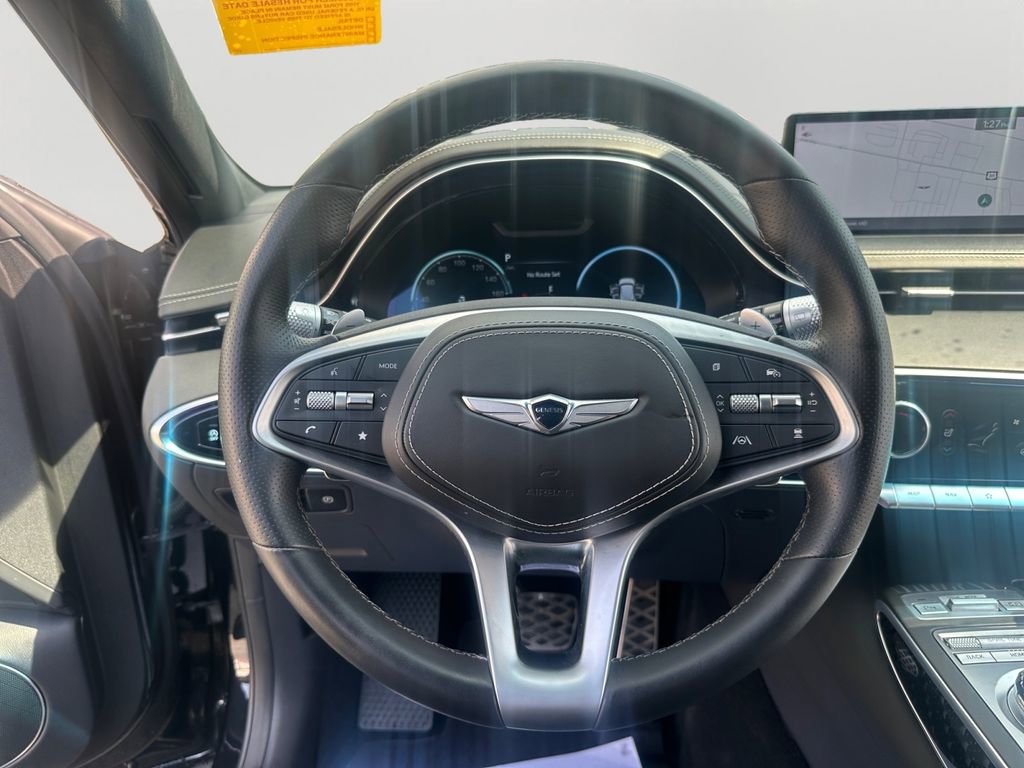 Used 2023 Genesis GV70 3.5T Sport w/ Sport Prestige Package image 12