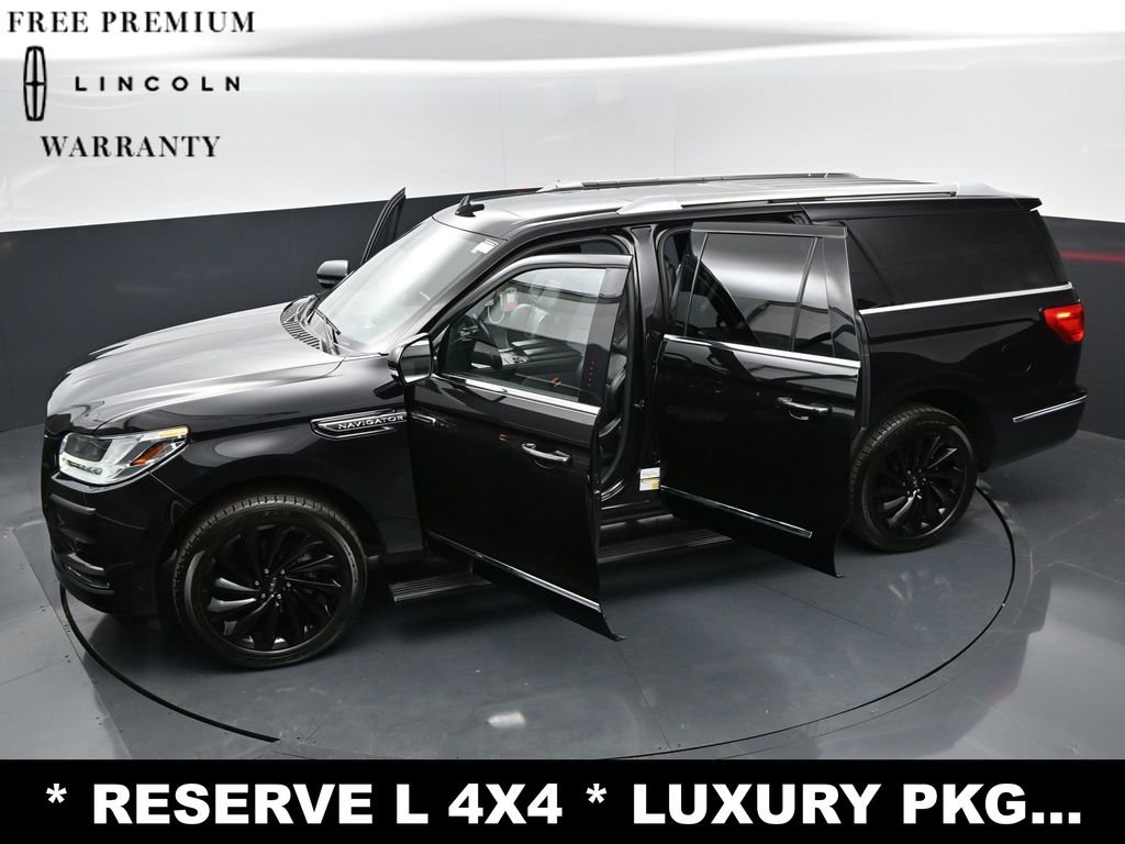 Used 2021 Lincoln Navigator L Reserve AWD/4WD image 37