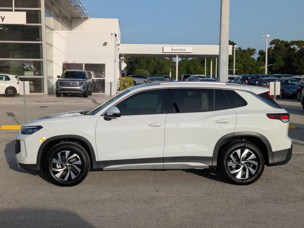 New 2026 Volkswagen Tiguan S FWD image 3