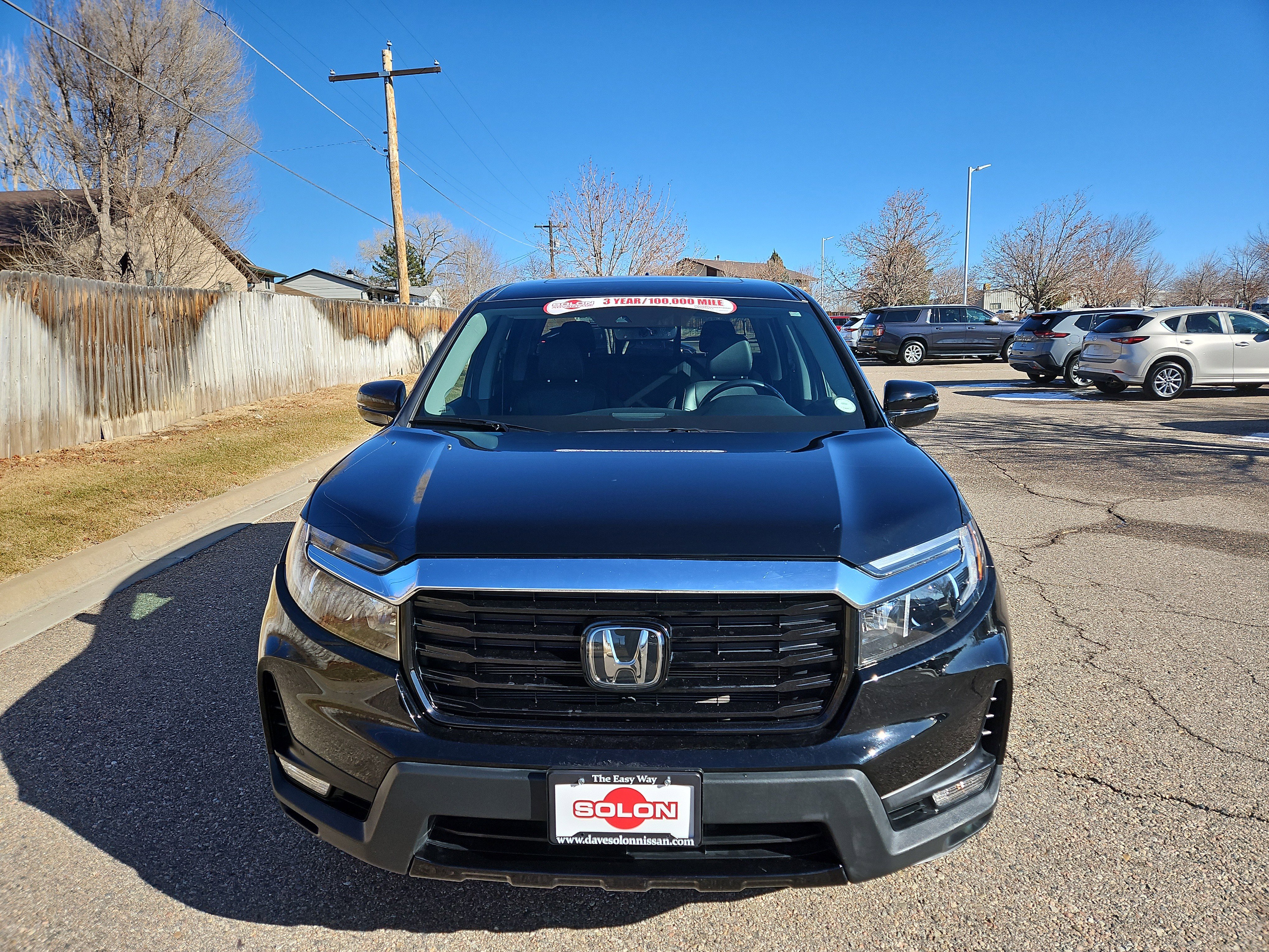 Used 2023 Honda Ridgeline RTL-E image 5